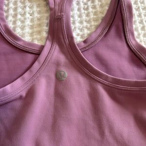 lululemon athletica Dusty Rose Racerback Tank